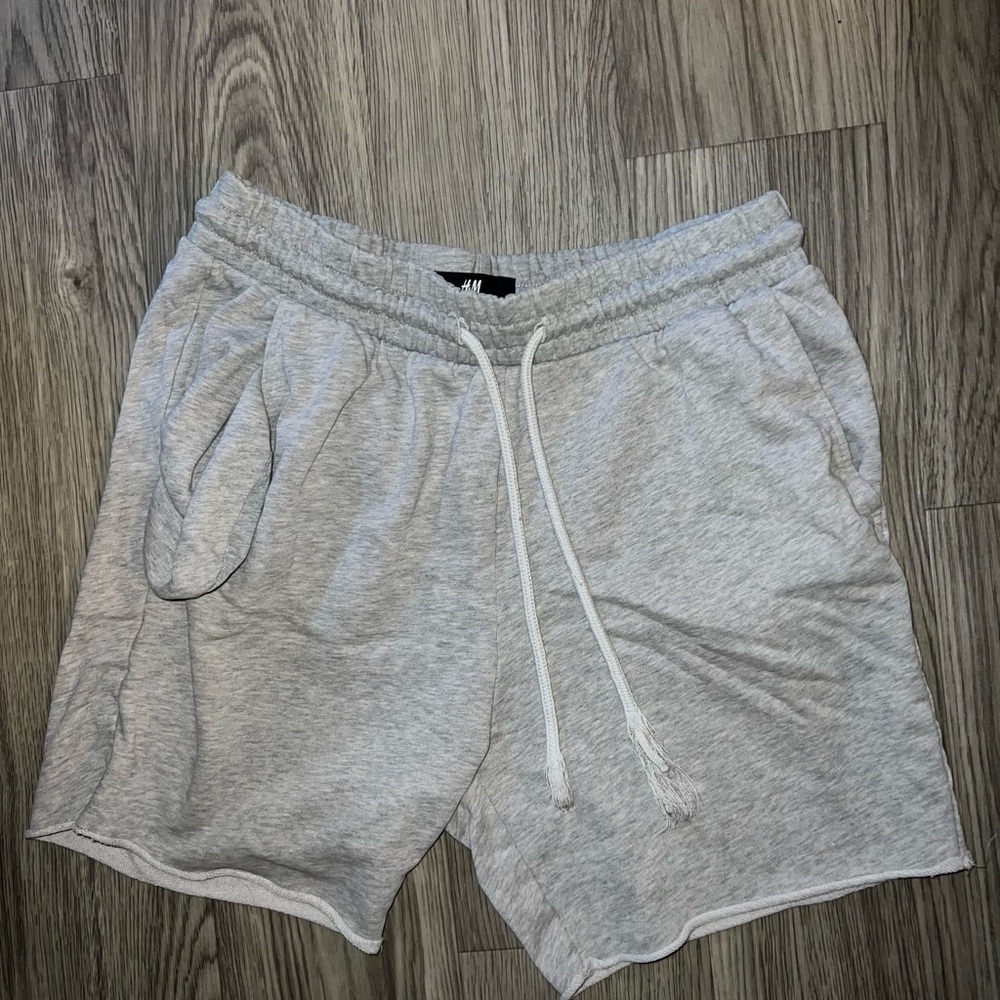 Men’s H&M Grey Shorts/  Size medium